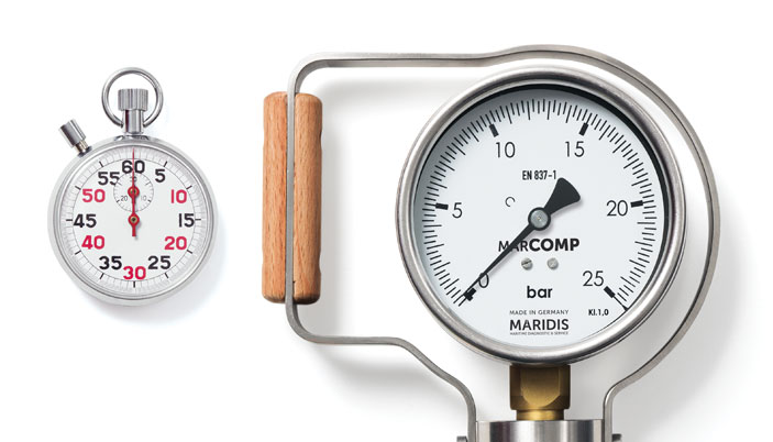 MarComp – Compression Pressure Indicator, Stop Watch