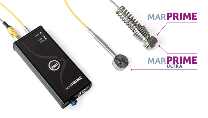 MarPrime Ultra, cylinder pressure indicator with ultrasonic sensor