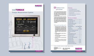Preview download MarTorque leaflet