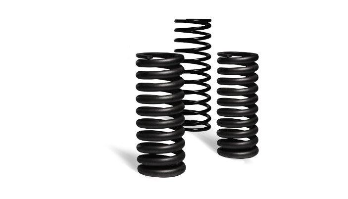 Some of our offers: Pressure springs for all application areas.